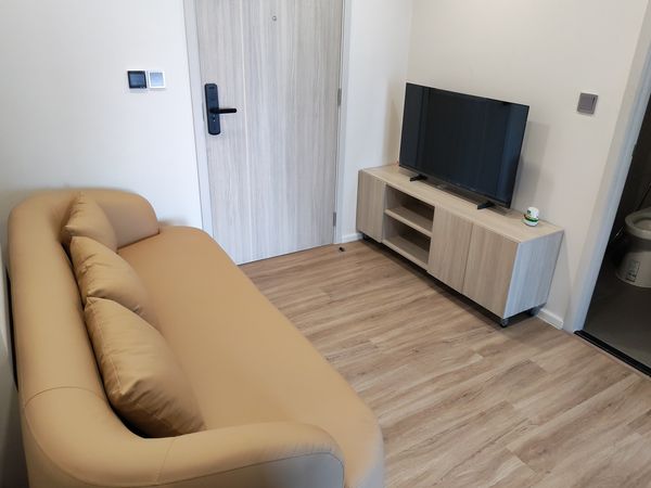 Condo for sale: Atmoz Flow Minburi, 5th floor, private corner room. Swimming pool view Fully furnished Ready to move in
