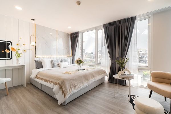 ✨ 1 bedroom | Nice room, low price, suitable for starting 📍 The Raffles Ladprao