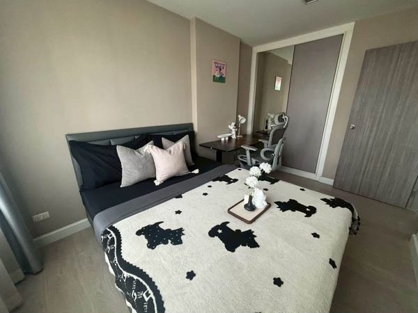 RC105626 Condo for rent 1 bed at Metro Luxe Ratchada ใกล้ MRT ห้วยขวาง และสุทธิสาร 
