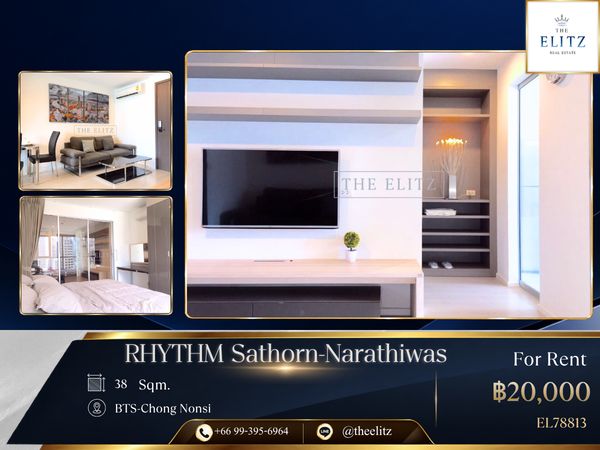 ✨ Gorgeous Room Design in Sathorn-Narathiwas | Premium City Views & Chic Lifestyle —  Elegant Urban Living ✨