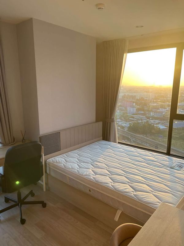 ✨🏢ไอดิโอ โมบิ สุขุมวิท - อีสต์พอยท์ 🛋️การตกแต่งแบบเรียบง่าย ชุดเครื่องนอน และเครื่องใช้ไฟฟ้าครบครัน ⚡️