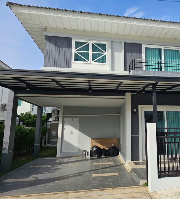 Spacious 2-Storey Detached Residence | 4-Bed Corner Plot in Thalang, Phuket