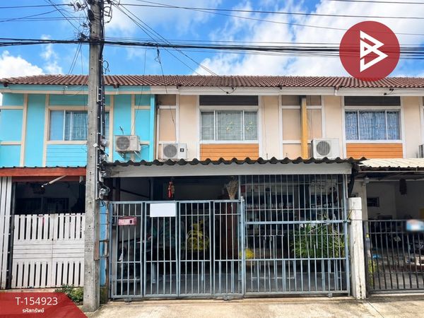Townhouse for sale, Baan Pruksa 47/2 Nam Daeng-Theparak, Samut Prakan.