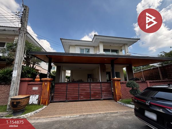 Single house for sale, Casa Ville Ramkhamhaeng-Wongwaen, Saphan Sung, Bangkok.