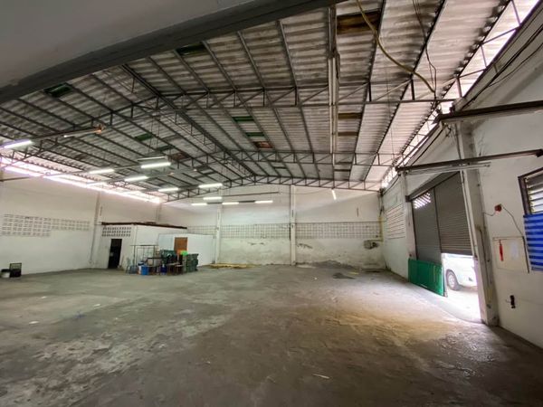 For Rent, 📦 Warehouse with Office, 📐total area 450 sqm., 📍 Ekkachai 127, Bangkok 