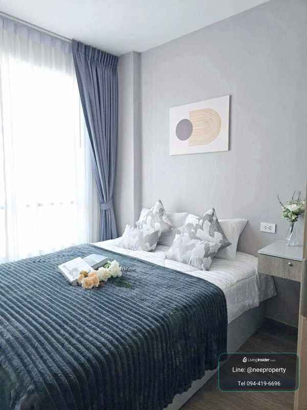 Condo for sale BRIXTON Pet & Play Sukhumvit 107, beautiful room, ready to move in | near BTS Bearing