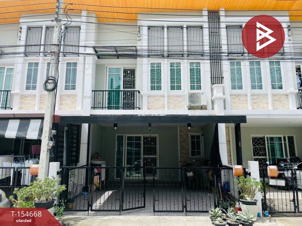 Townhouse for sale Golden Town Village Bangna-Suanluang (Golden Town Bangna-Suanluang), Bangkok