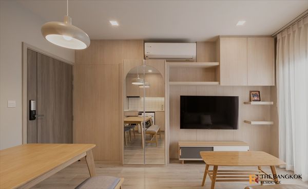 🐱Pet-friendly 2 ห้องนอน ที่ METRIS LADPRAO‼️ by Rita