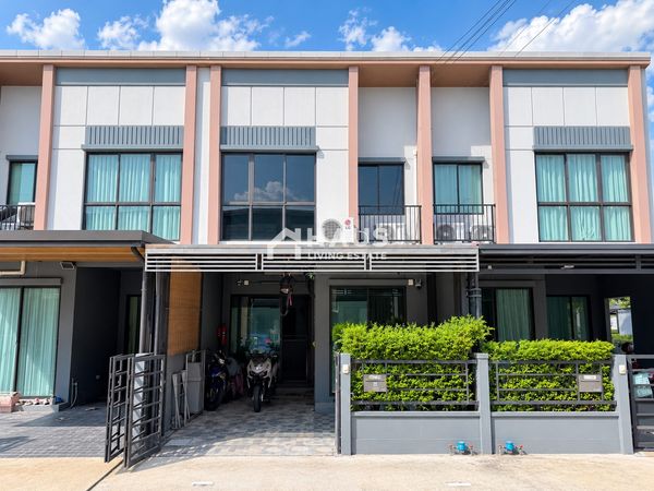 🔥 ขายทาวน์โฮม พลีโน่ บางใหญ่ 2 🔥 Pleno Bangyai 2 / 3 ห้องนอน #TBGY004