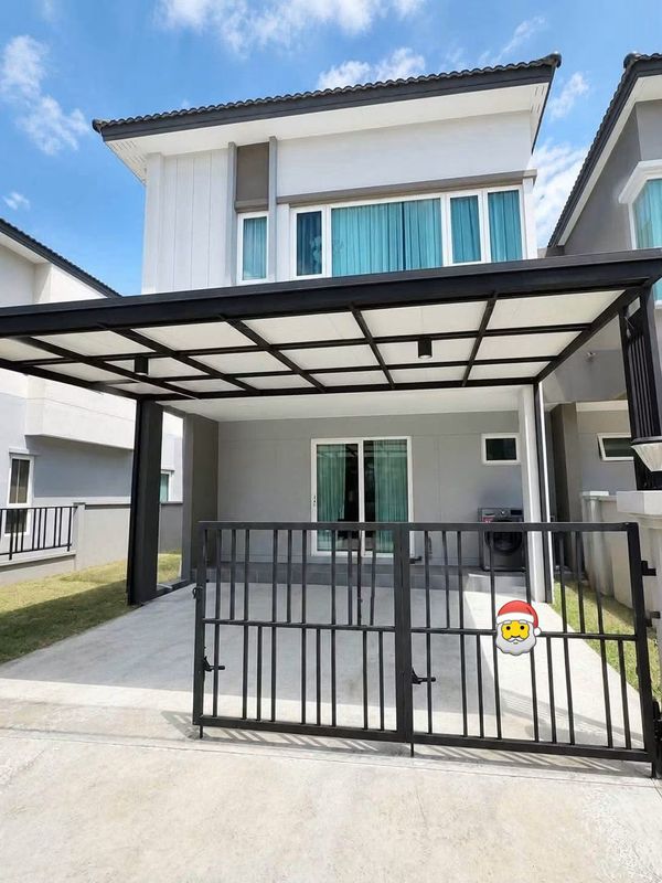 🏡 FOR RENT ให้เช่าบ้านแฝด 2 ชั้น PLENO TOWN พหลโยธิน–ลำลูกกา คลอง 3 3 ห้องนอน 3 ห้องน้ำ เฟอร์นิเจอร์ครบ Built-in จัดเต็ม พร้อมเข้าอยู่ 🐱รับน้องแมว 💰 ค่าเช่า 28,000 บาท/เดือน รวมค่าส่วนกลางแล้ว