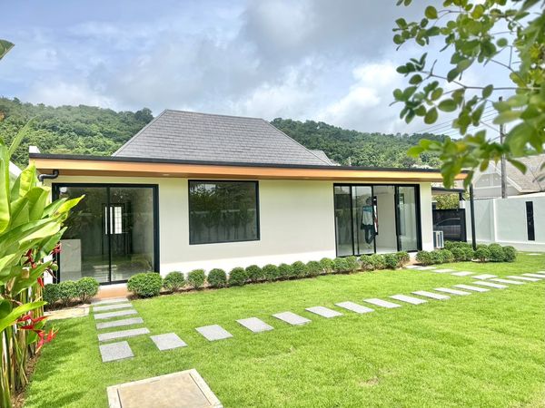 Modern 3-Bed Corner Residence with Expansive Garden | Paklok, Thalang (THB 8.39M)
