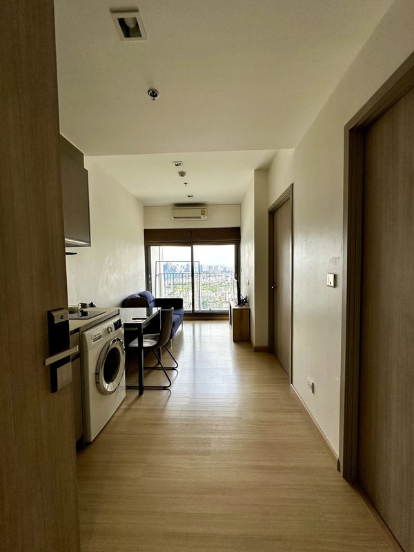 ให้เช่าคอนโด Whizdom Connect Sukhumvit แบบ 1 ห้องนอน ชั้น 32