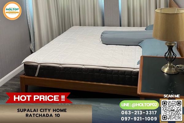 #Z6656 Condo for rent Supalai City Home Ratchada 10