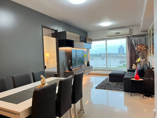 ให้เช่า คอนโด ศุภาลัย ริเวอร์ รีสอร์ท (SUPALAI RIVER RESORT) ขนาด 88 ตารางเมตร 2 ห้องนอน รหัสทรัพย์ ASAP-00091-CDR