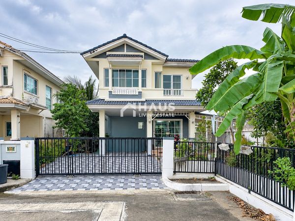 🔥 Single house for sale Chonlada Wongwan - Rattanathibet 🔥 Chonlada Wongwan - Rattanathibet / 3 bedrooms #HBGY023