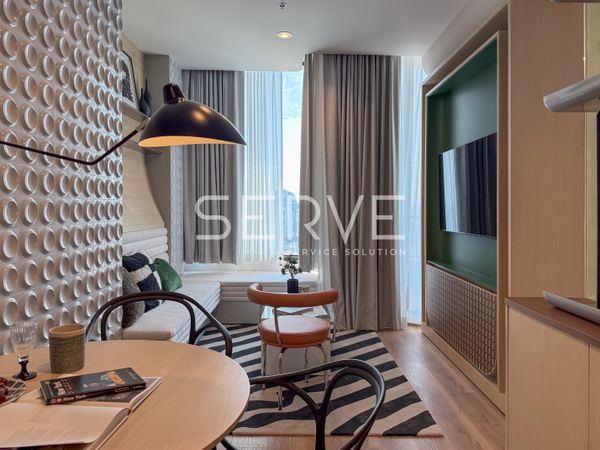 🔥Brand New 2 Beds 2 Baths 52.46 sq.m. High Fl. 15+ Good Location Close to BTS Thong Lo at Noble Form Thonglor Condo / For Rent