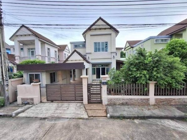 [บ้านหลังใหญ่ ใกล้ J-Park!] ให้เช่า บ้านเดี่ยว Smart Home 2 ศรีราชา ตกแต่งครบ
