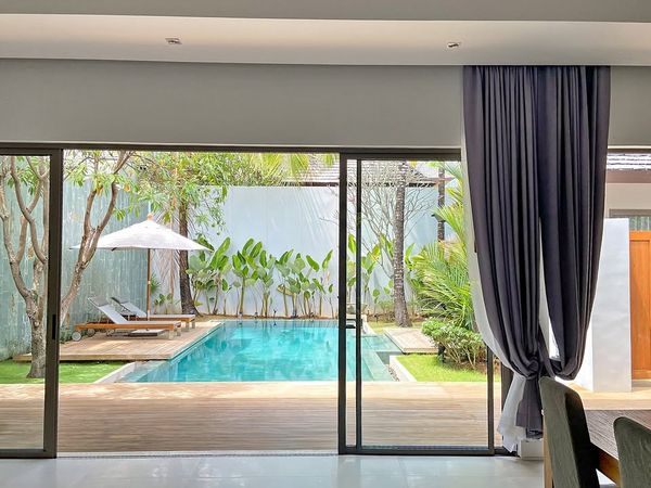 Timeless 3-Bed Luxury Pool Villa | 758 sqm Land Plot in Pasak, Cherngtalay (THB 33M)