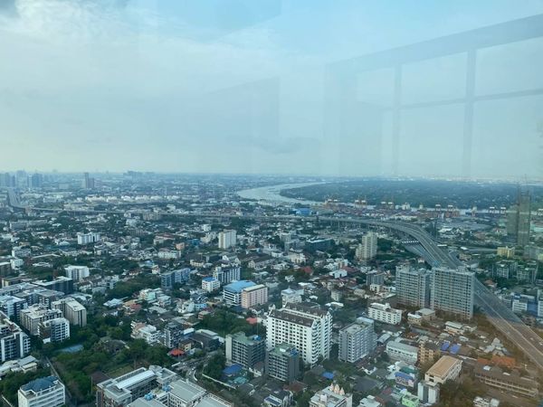 ปล่อยเช่าคอนโด Simese Sukhumvit48 ชั้น 19  ขนาด 40 ตร.ม. Duplex