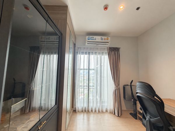 🏙️ Condo 2 bedrooms, next to BTS Talat Phlu, 16th floor, only 4 million baht.