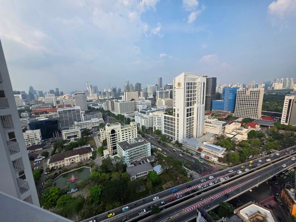 ให้เช่า Culture Chula 2 ห้องนอน ชั้น 23 ใกล้ BTS ศาลาแดง MRT สามย่าน 