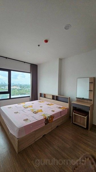 ghd000906R For rent The Livin Phetkasem 33 sqm unit Building A 12A floor Fully furnished and move-in ready