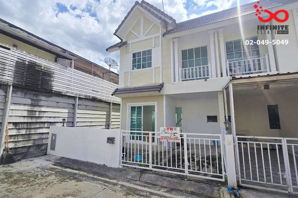 2-story townhome for sale, Ban Dee Village, The Hamilton, Chaiyaphruek - Wongwaen, 25 sq m., Bang Kruai - Sai Noi, Nonthaburi.