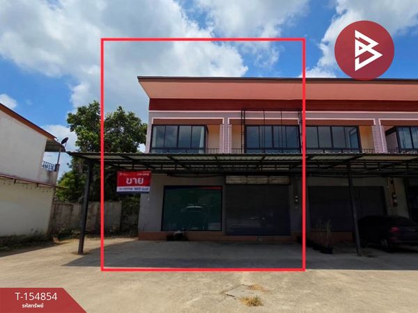 ขายอาคารพาณิชย์ 2 ชั้น 2 คูหา เนื้อที่ 86.3 ตร.วา บ้านเพ ระยอง