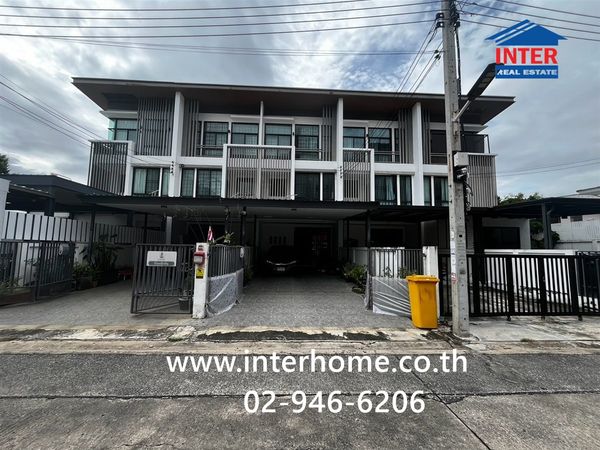 ทาวน์เฮ้าส์ 3 ชั้น 27.8 ตร.ว. หมู่บ้านโคซี่ @ลาดพร้าว41 ซอยลาดพร้าว41 แยก6-7 ถนนลาดพร้าว ถนนโชคชัย4 เขตจตุจักร กรุงเทพมหานคร 