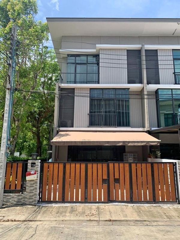(Code ME323) House for rent, Pruksa Ville 64 Saimai project: Pruksa Ville 64 Saimai.
