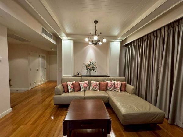 🏠✨ หลังสวน วิลล์ (Langsuan Ville) | ขายคอนโดห้อง 1 Bed Plus (HBH-TB-416)