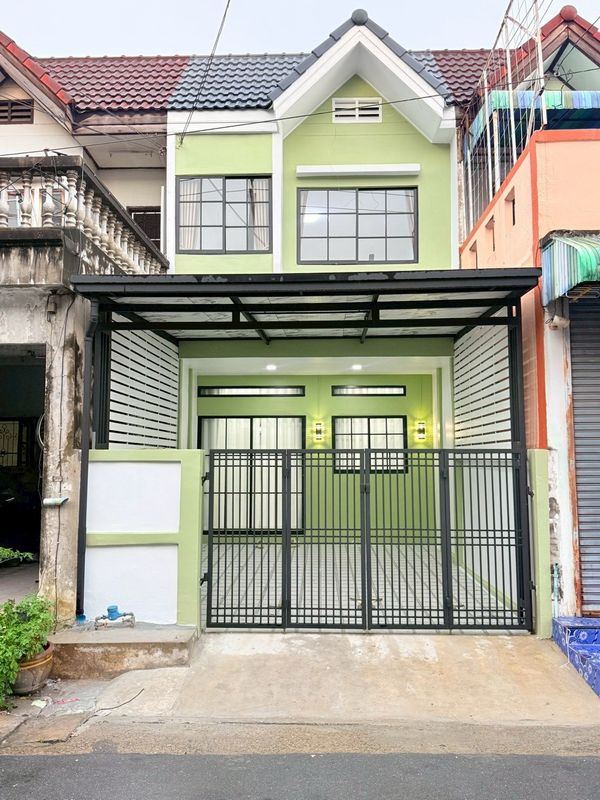 🏡✨ ขายทาวน์เฮาส์ 2 ชั้น  หมู่บ้านสินธานี 3 | ใกล้รถไฟฟ้าสายสีชมพู แฟชั่นไอส์แลนด์  | บ้านพร้อมอยู่ ทำเลดี "นวลจันทร์" คุ้มกว่านี้ไม่มีแล้ว  ไม่ต้องแต่งเพิ่ม ประหยัดทั้งเงินและเวลา