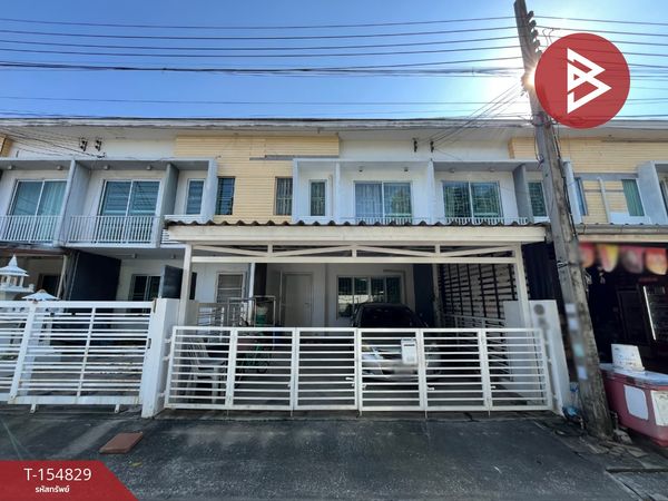 Townhouse for sale The Connect10 Bearing Station Village, Samut Prakan