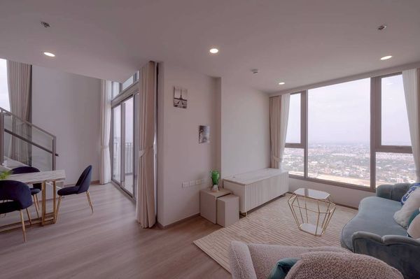 🌿 Duplex 3 ห้องนอน ชั้น 45 พื้นที่ 132 ตร.ม. | Whizdom The Forestias – Destinia