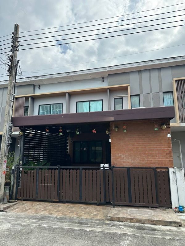 (Code ME327) House for rent, The Connect 27 Suanluang - On Nut project: The Connect 27 Suanluang - On Nut.