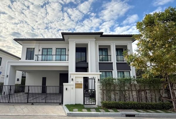 (รหัส HR399) ขายบ้าน โครงการ The City Pinklao - Phrannok : เดอะ ซิตี้ ปิ่นเกล้า - พรานนก