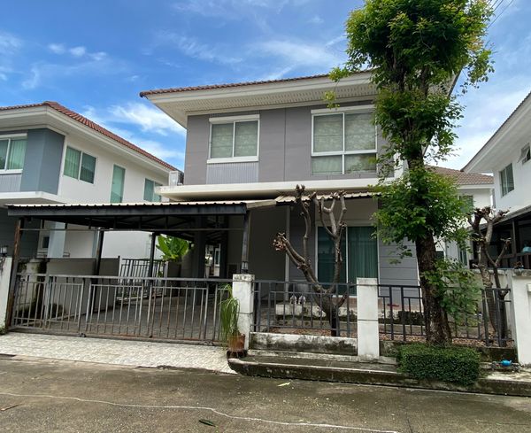 🔥 ขายบ้านแฝด เพอร์เฟค พาร์ค บางบัวทอง 🔥 Perfect Park Bangbuathong / 3 ห้องนอน #HBBT023