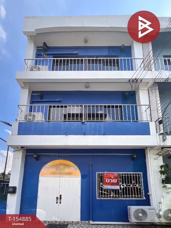 3-story townhouse for sale, Nopparat Townhome Village, Sukhumvit 101, Phra Khanong, Bangkok.