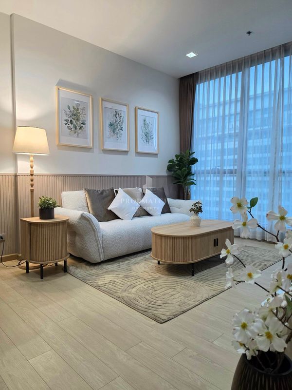 ✨Flash Deal ✨Hyde Sukhumvit 13 (2Bed 2Bath 75SQM.) ready to move in! Only 59,000 baht per month Tel.0981315848@propmatch