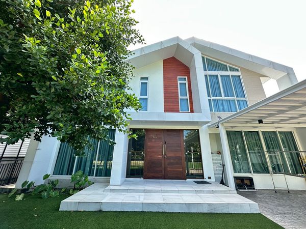 Manthana Pinklao Rama 5 / 4 Bedrooms (FOR SALE) BNS286
