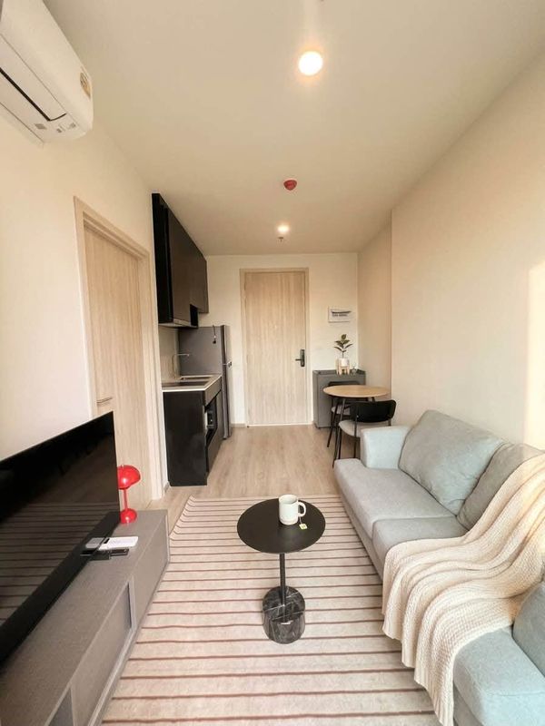 🌇 Room on the 31st floor, open view, near MRT Rama 9, only 180 m. | Nue District R9