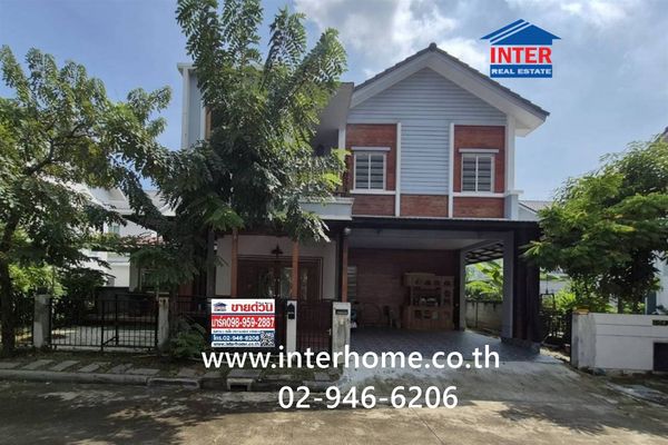 บ้านเดี่ยว 2 ชั้น 59.1 ตร.ว. หมู่บ้านอิคอนเนเจอร์ พระราม2 - เทียนทะเล ใกล้วัดหัวกระบือ (หลวงพ่อโต) ซอยเทียนทะเล19 ถนนพระราม2 ถนนบางขุนเทียน เขตบางขุนเทียน กรุงเทพมหานคร 