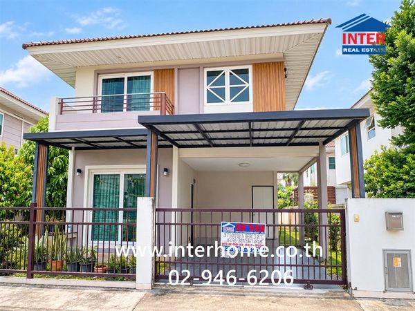 2-story detached house, 57.1 sq m, Supalai Ville Village. Wongwaen-Bang Yai Near Do Home Bang Bua Thong Near Central Westgate Kanchanaphisek Road Ratchaphruek Road 345, Bang Bua Thong, Nonthaburi