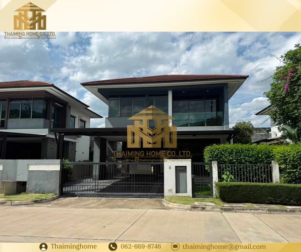 ให้เช่า บ้านเดี่ยว 2ชั้น เศรษฐสิริ กรุงเทพกรีฑา 3ห้องนอน 3ห้องน้ำ (TH8-10126)