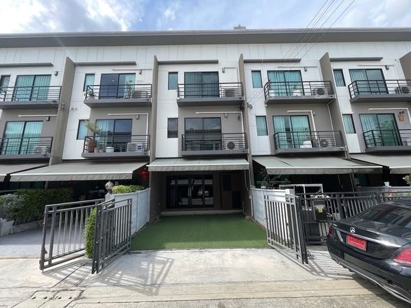 (Code HR396) House for sale, Baan Klang Muang Ramintra project: Baan Klang Muang Ramintra.