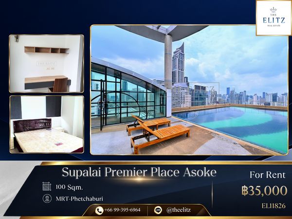 ✨ Superb Value Offer at Asoke Intersection —  Exceptional Pricing & Generous Space | Great Deal for Rent ✨