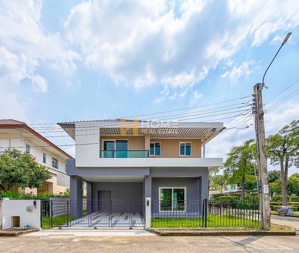 Newly renovated, large-sized corner unit, located near the garden 🏡 Tara Ratchapruk - Pinklao / 3 Bedrooms (FOR SALE) BALL504