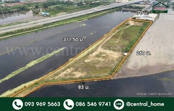 Land, Khlong Yong Subdistrict, Phutthamonthon District, 10 rai 1 ngan, already filled, near M 81.