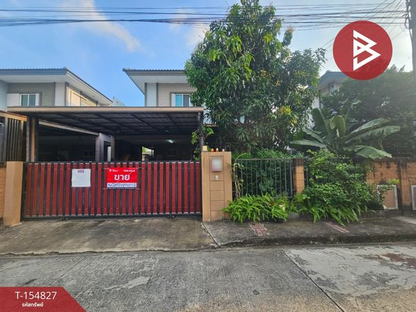 Semi-detached house for sale, The Plant Rangsit-Klong 3 Village, Khlong Luang, Pathum Thani.