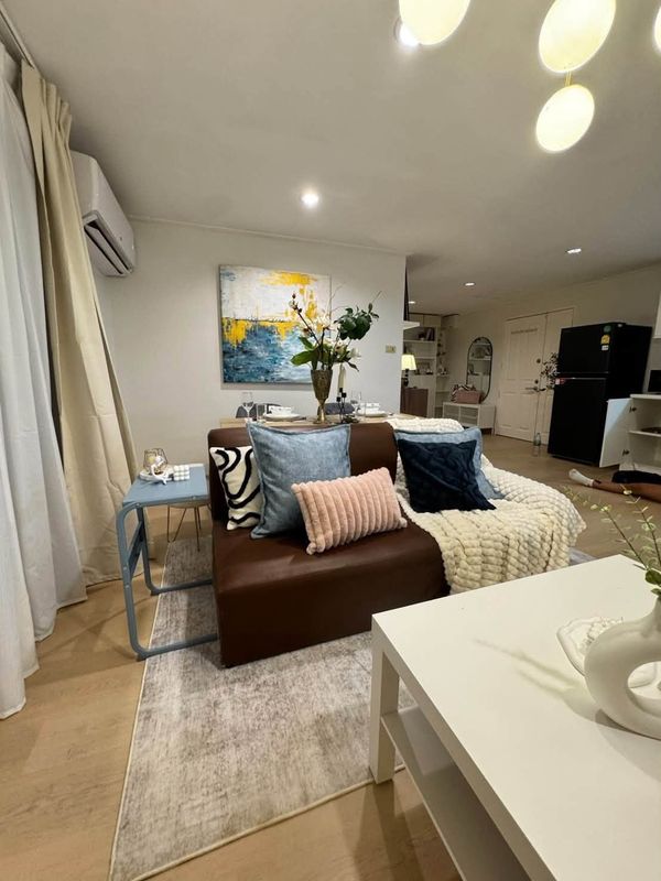 🩵🐳 Waterford Park Rama 4 🐳🩵 2 BEDROOMS + 1 BATHROOM | 72 SQ.M.  - Rental Price : 24,000 Baht/month